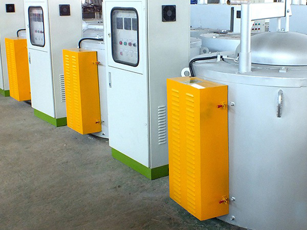 鋁合金電阻熔化爐